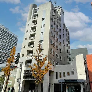 ホテルルートイン博多駅南 3*, 福岡市 日本